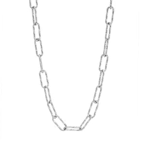 Link Chain Necklace Silver