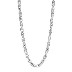 Rolo Chain Necklace Silver