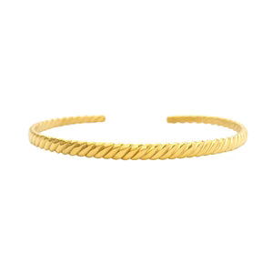 Twisted Bracelet - Small Gold