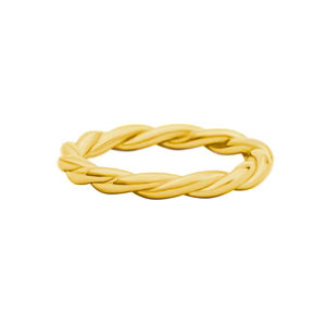 Twisted Ring Gold