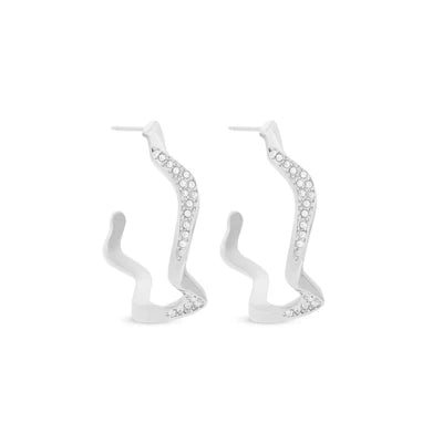 Wavelength Preciosa Earrings Silver