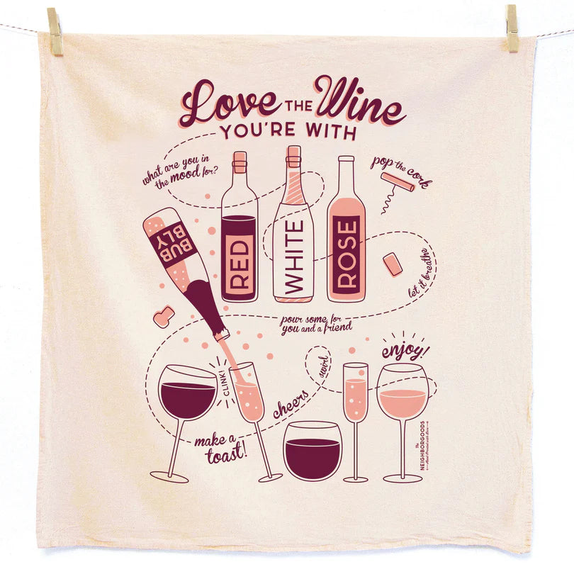 The Neighborgoods - Perfect Pairing - Dish Towel Set of 2
