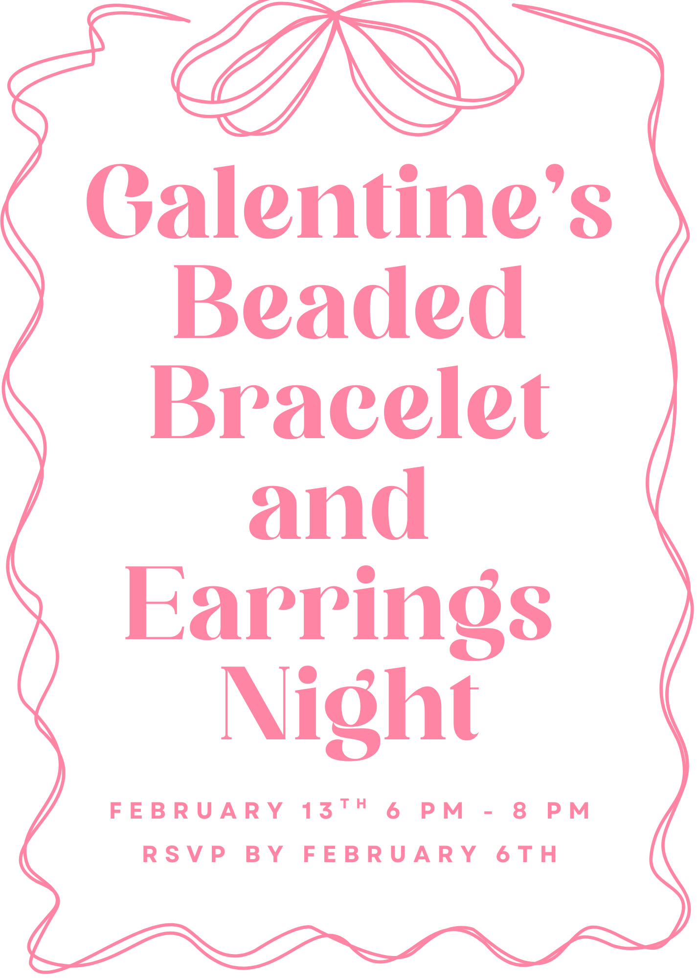 Galantine's Craft Night - February 13th, 2026