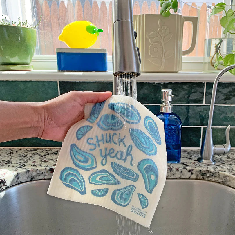 The Neighborgoods - Oyster Sponge Cloth