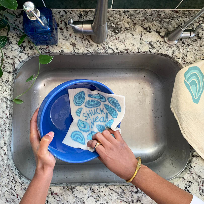 The Neighborgoods - Oyster Sponge Cloth