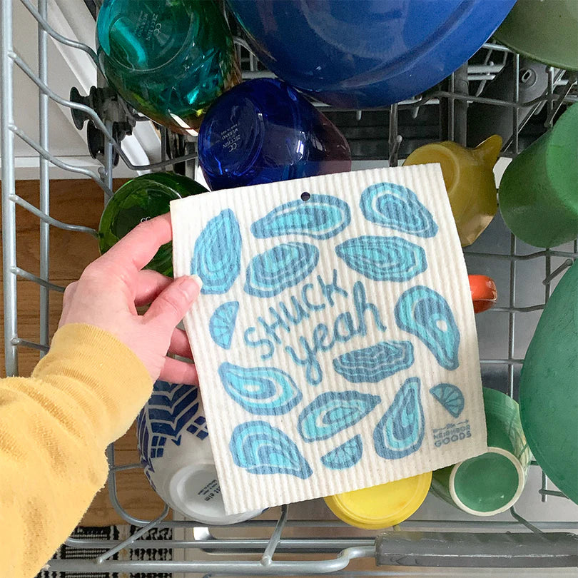 The Neighborgoods - Oyster Sponge Cloth