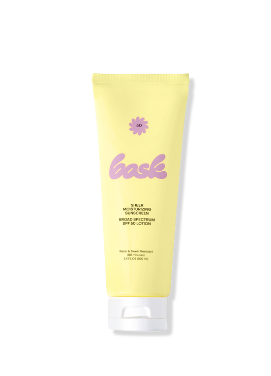 Bask Sunscreen - SPF 50 - Reef Safe Sunscreen