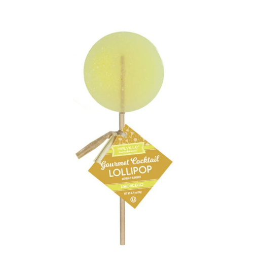 Melville Candy Company - Gourmet Cocktail Lollipop - Limoncello