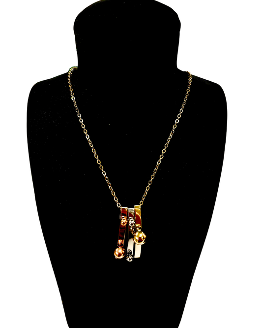 Mi Tesoro One of a kind Chain Gold