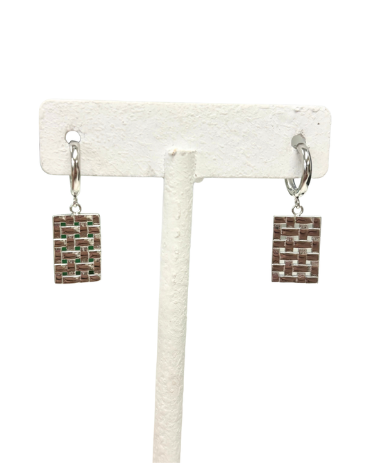 Mi Tesoro One of a kind Earrings Silver