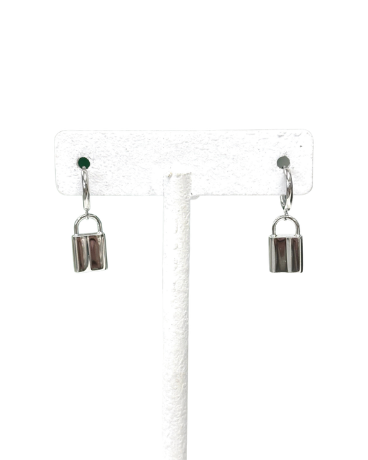 Mi Tesoro One of a kind Earrings Silver