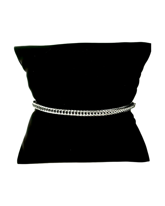 Mi Tesoro One of a Kind Bracelet Silver