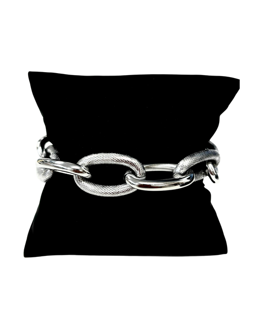 Mi Tesoro One of a Kind Bracelet Silver