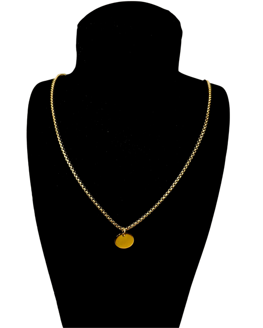Mi Tesoro One of a kind Chain Gold