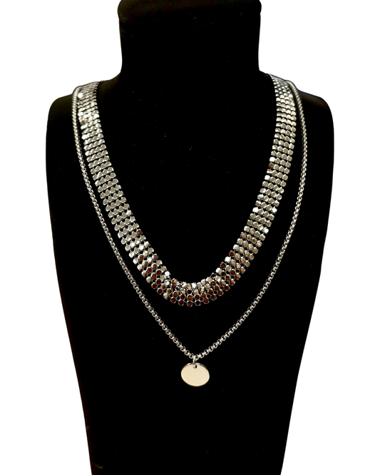 Mi Tesoro One of a kind Chain Silver