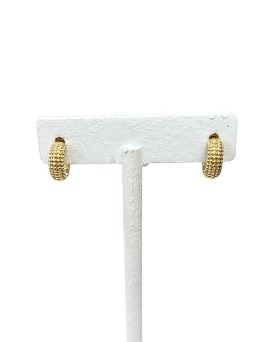 Mi Tesoro One of a kind Earrings Gold