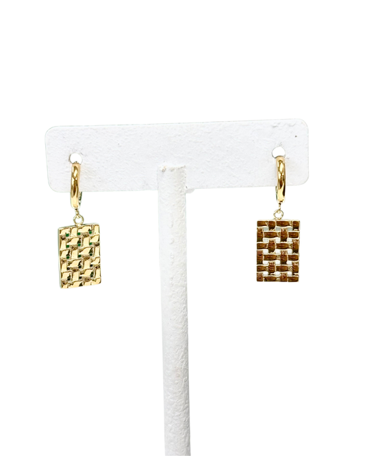 Mi Tesoro One of a kind Earrings Gold