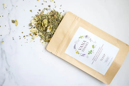 Vana Tisanes - Sleep Herbal Tea