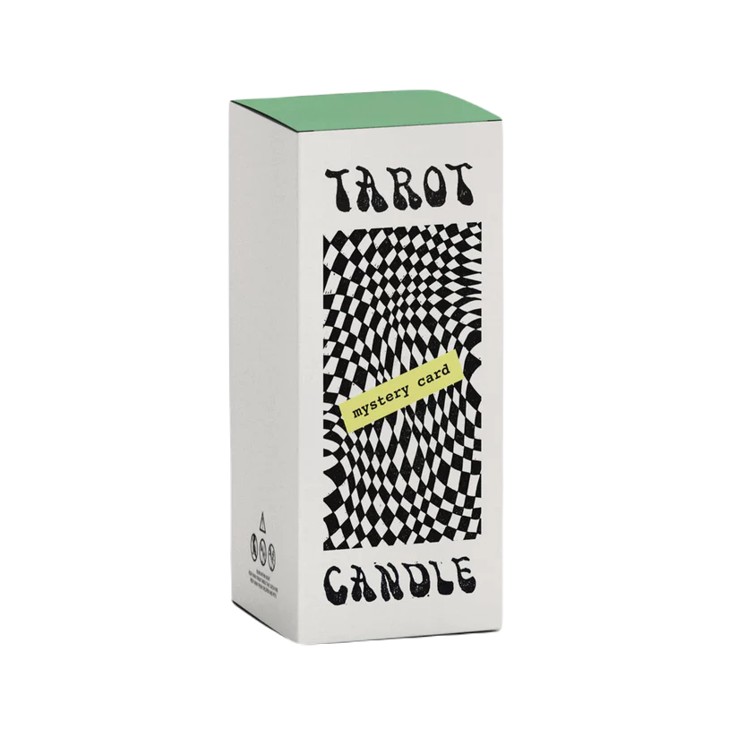 Tarot Candle - Mystery Card (Scented)