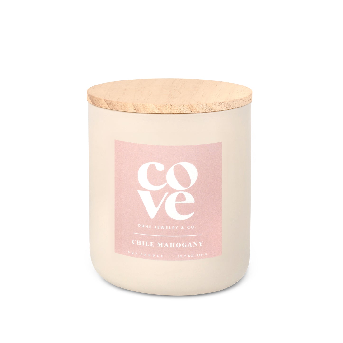 The Cove Candle - Chile Mahogany