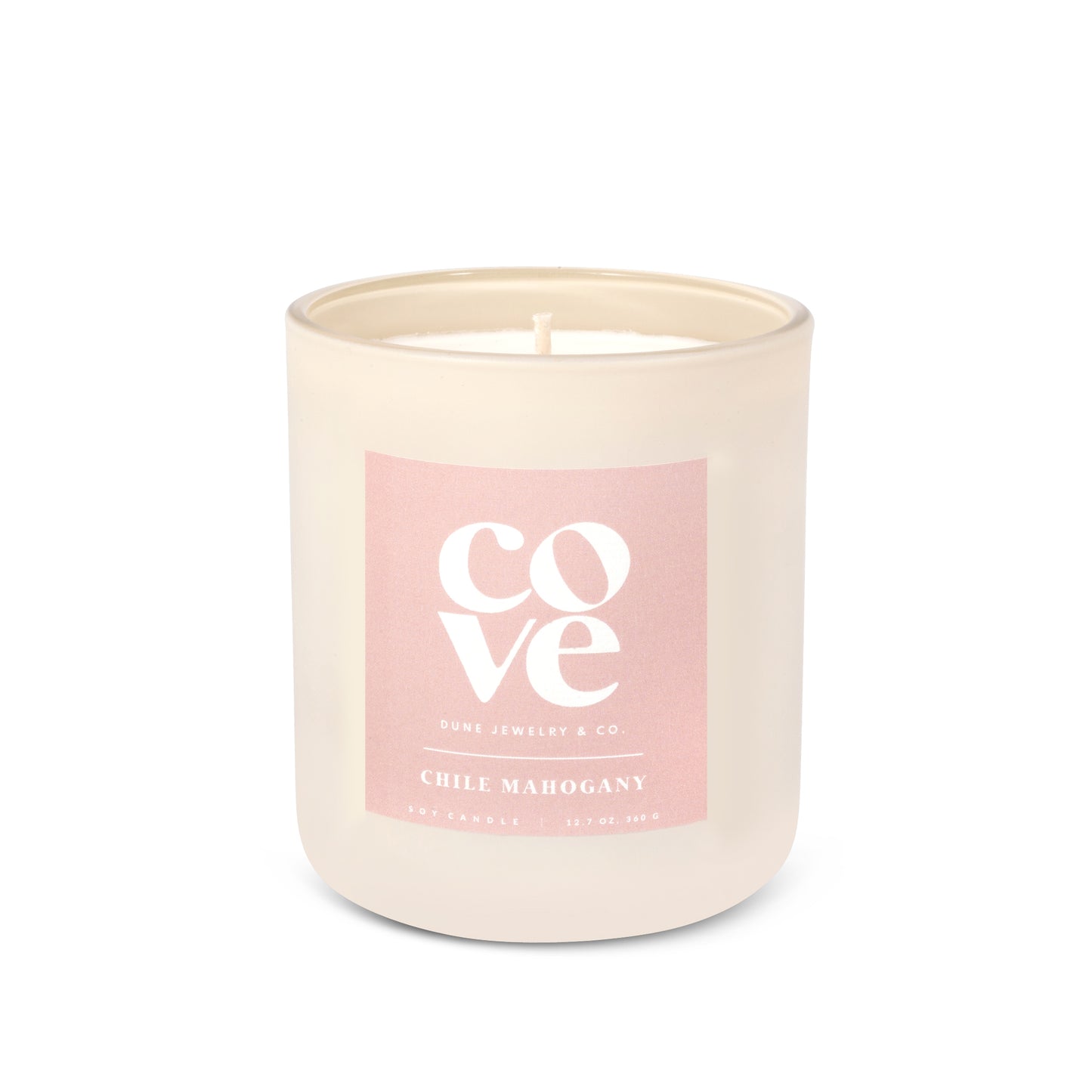 The Cove Candle - Chile Mahogany