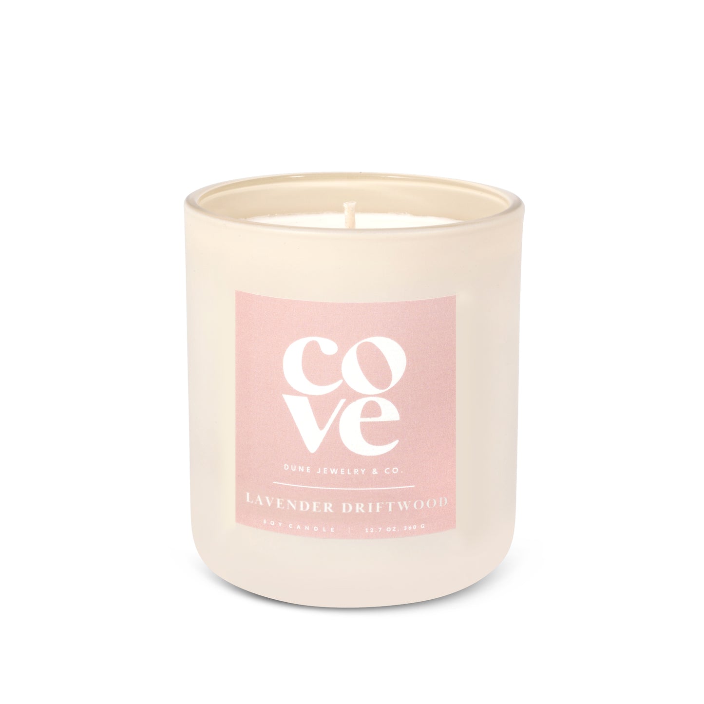 The Cove Candle - Lavender Driftwood