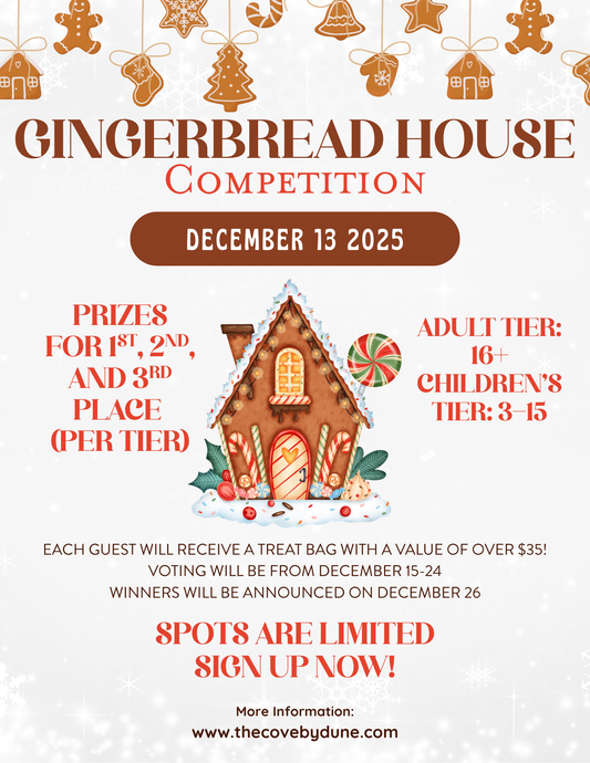 Gingerbread House Competition