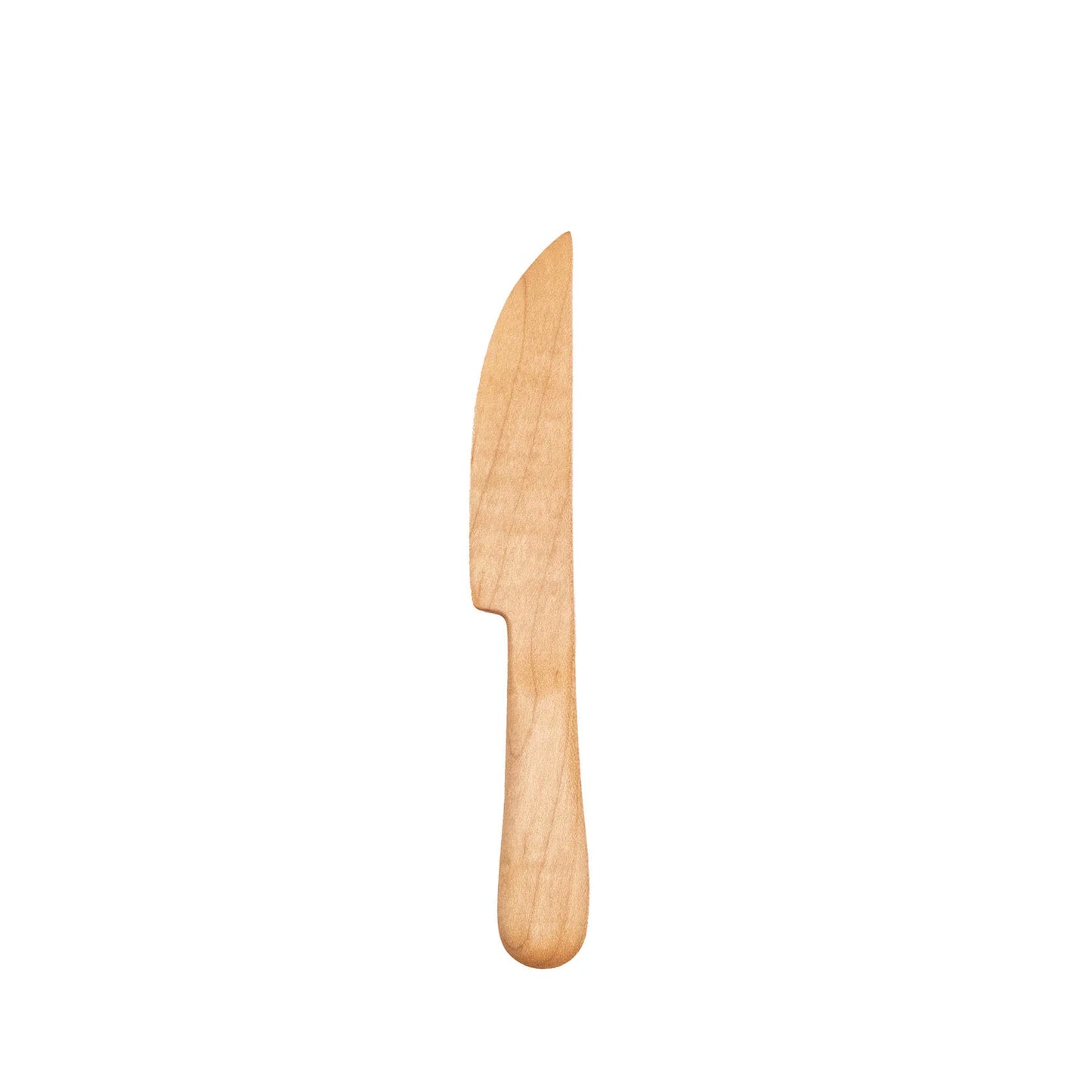 Small Wooden Cheese Knife