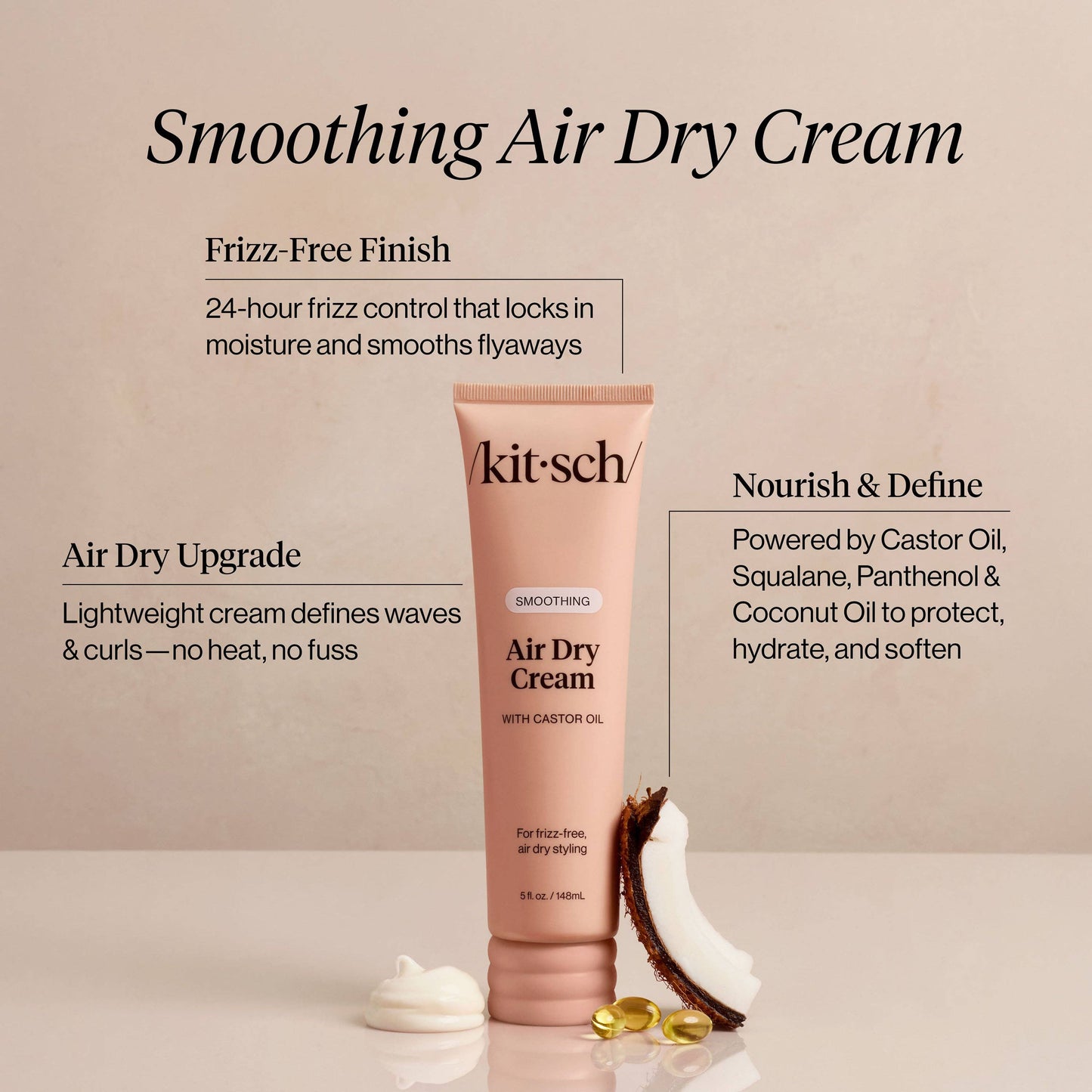 KITSCH - Smoothing Air Dry Cream