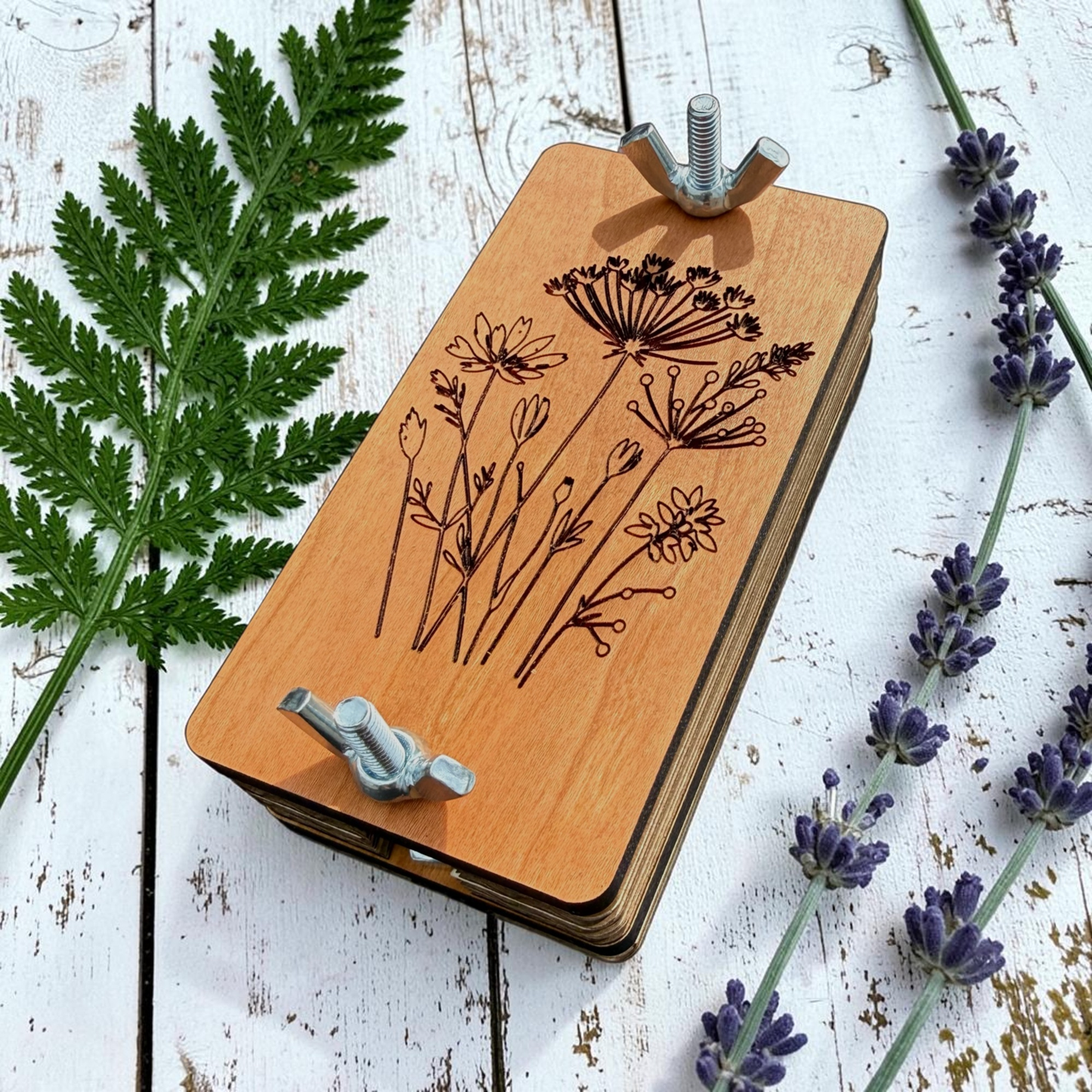 *Preorder* Mini Flower Press Kit