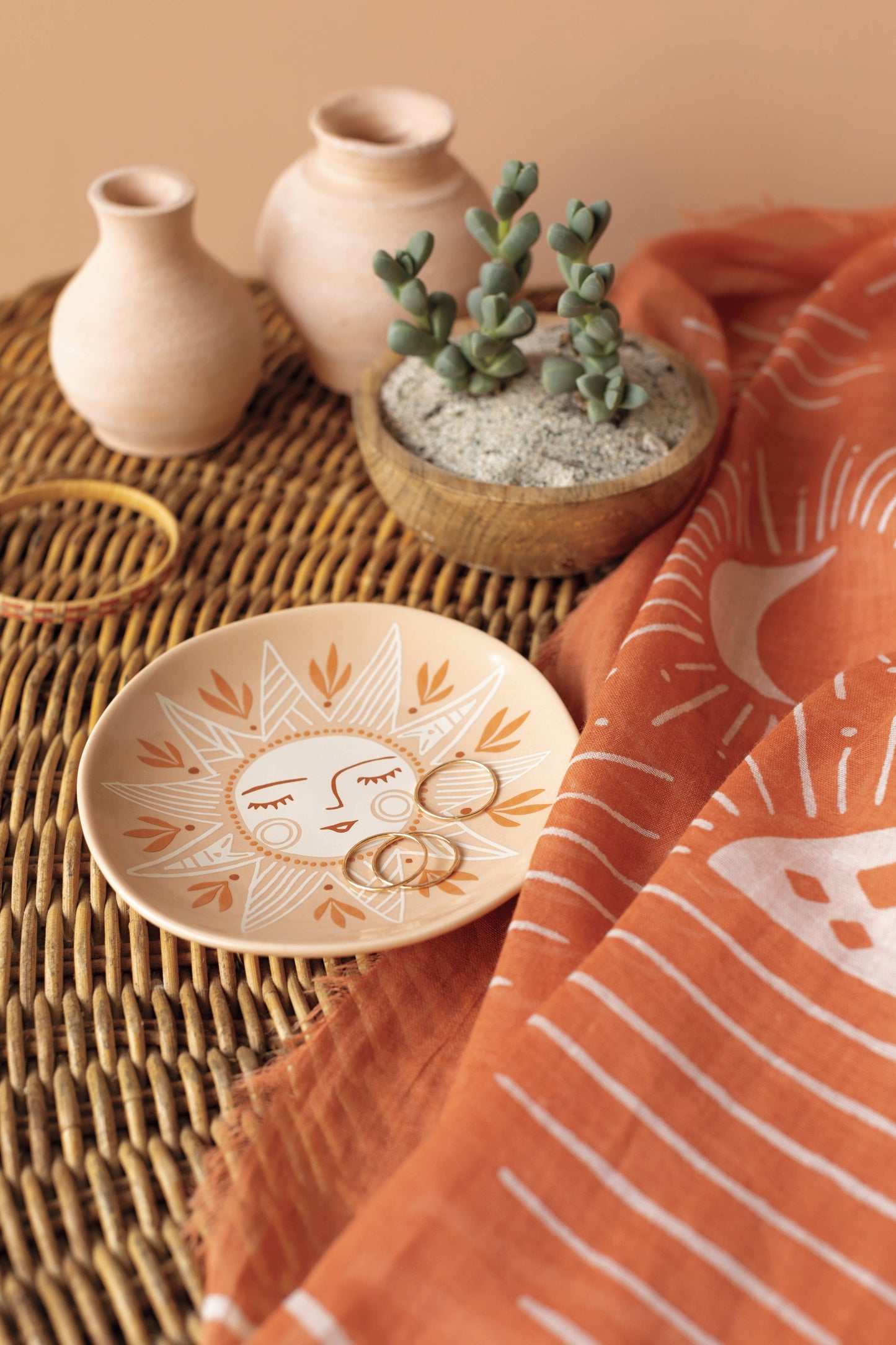 Danica Studio - Soleil Ceramic Trinket Tray