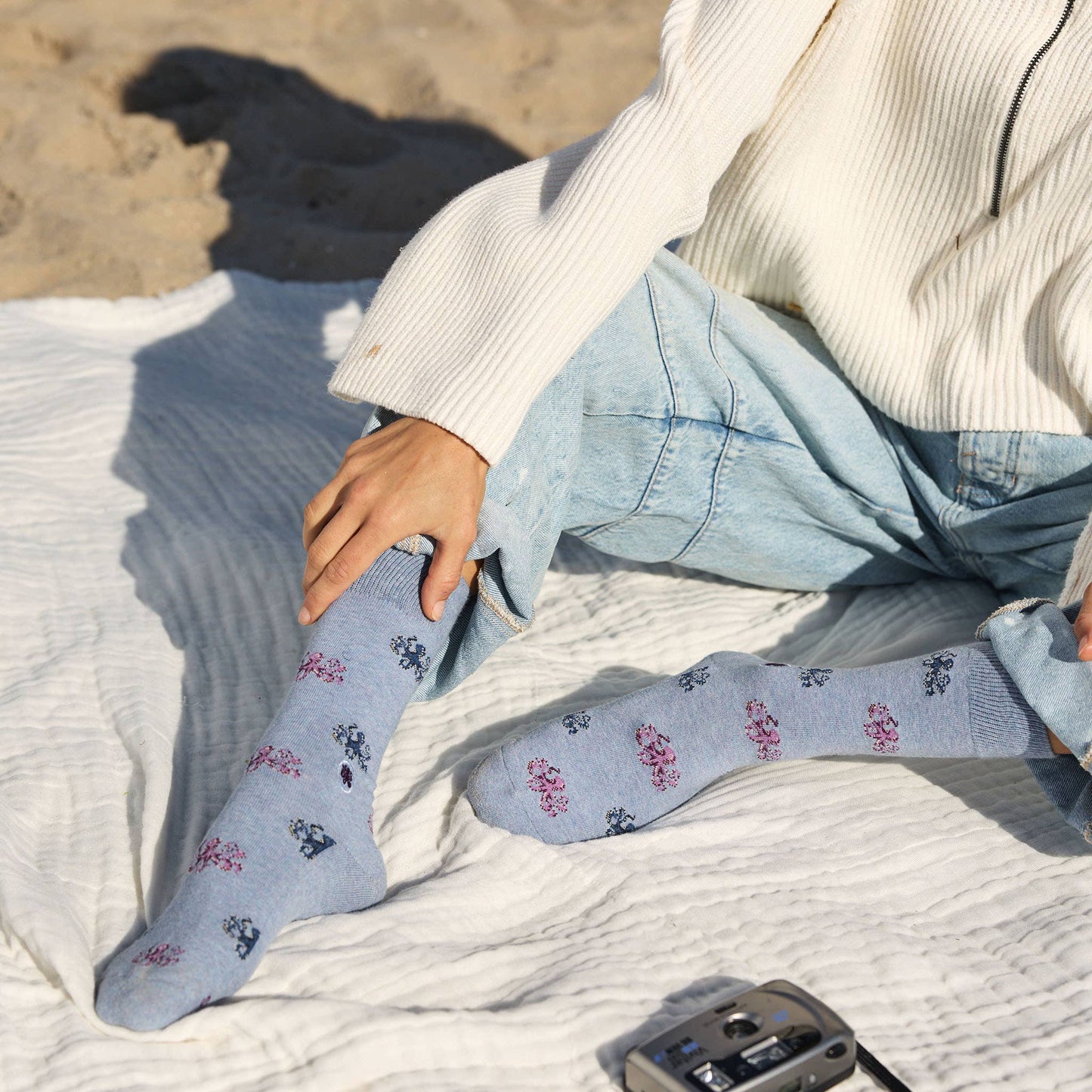 Conscious Step - Socks that Protect Octopuses