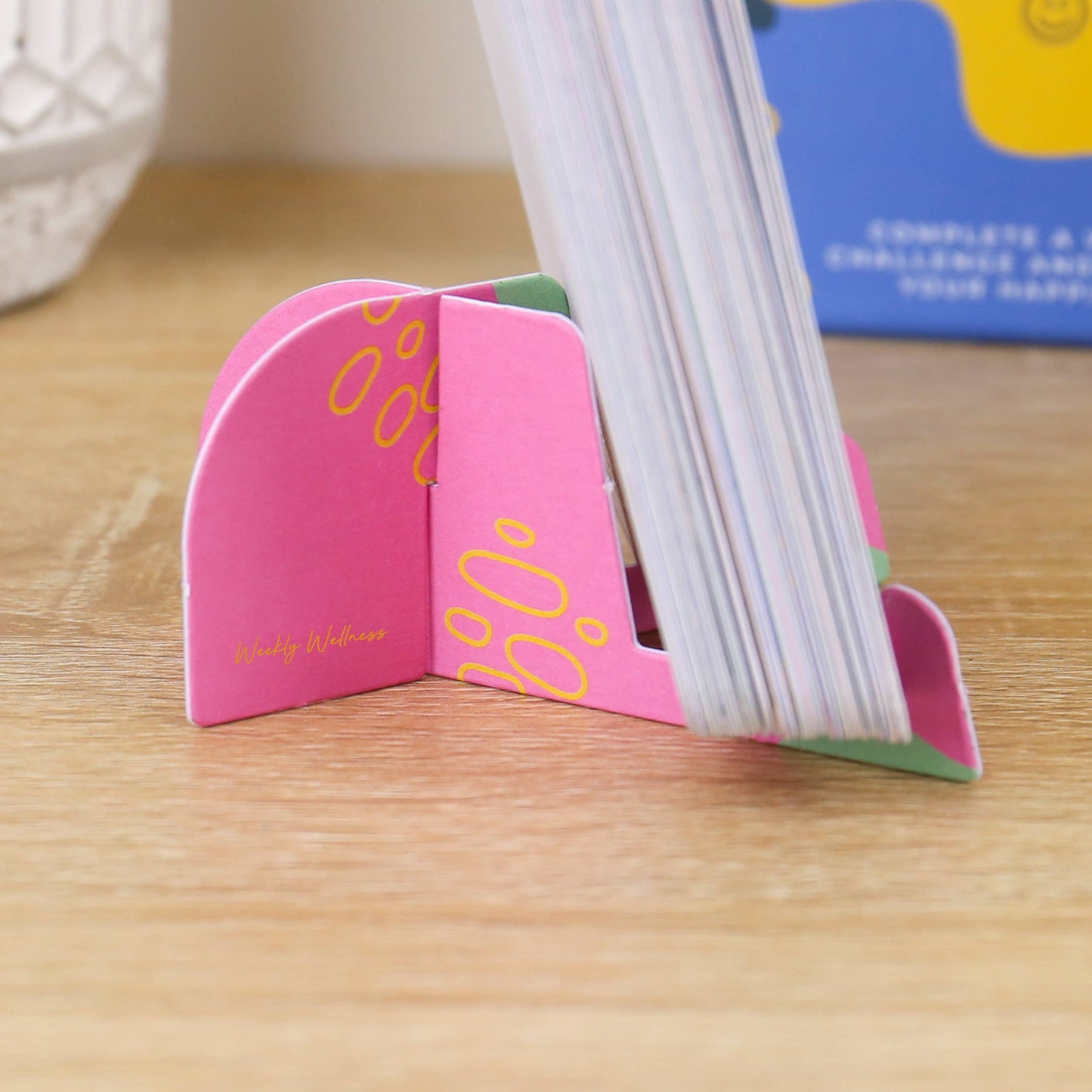 Gift Republic - Happiness - Weekly Wellness Cards