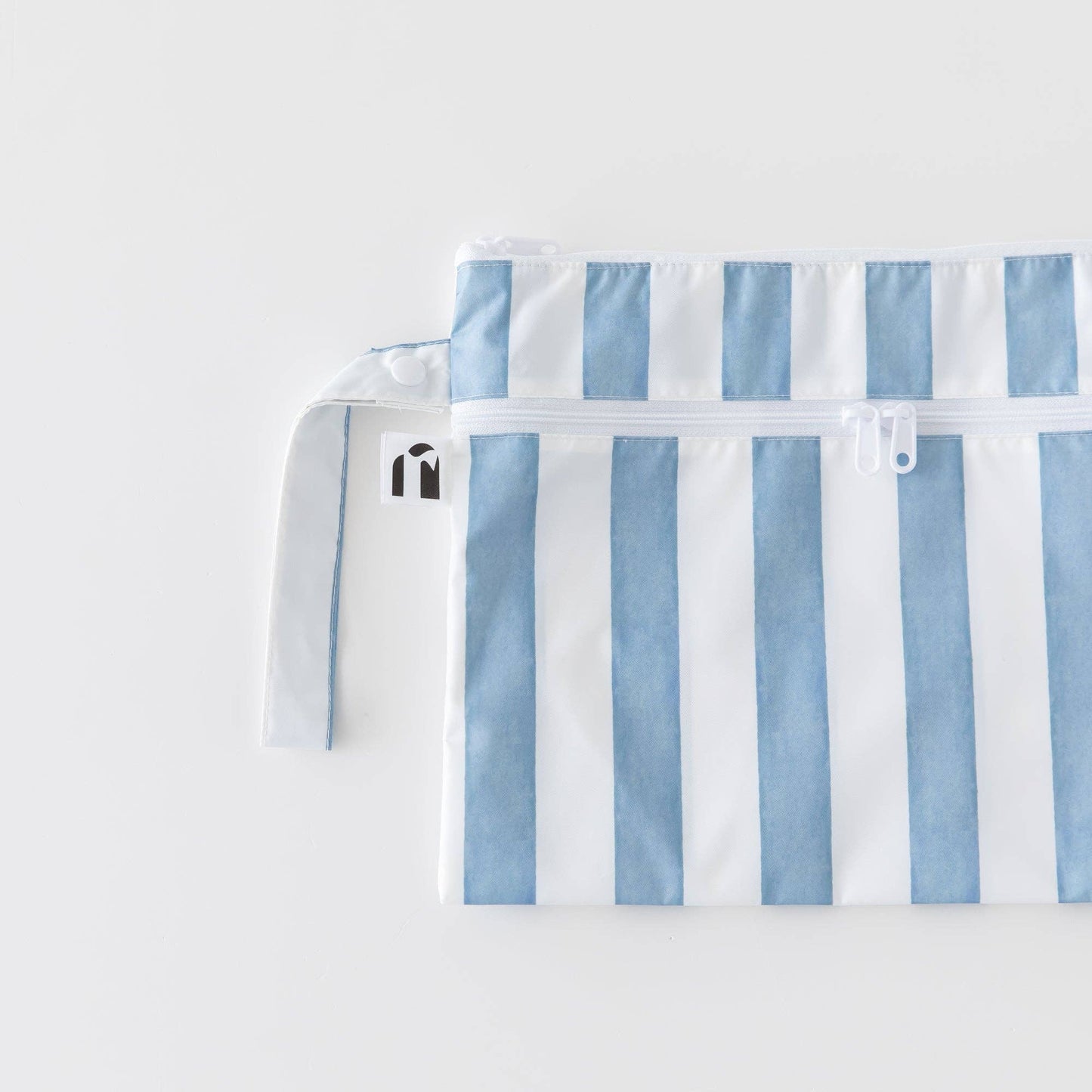 Wet/Dry Clutch: Nautical Stripe