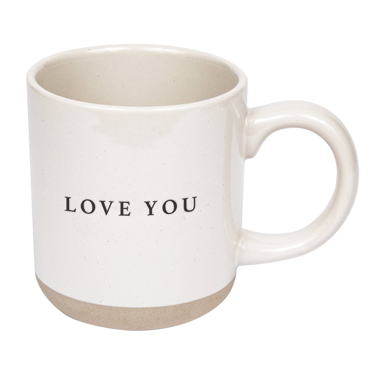 Sweet Water Décor - Love You Stoneware Coffee Mug