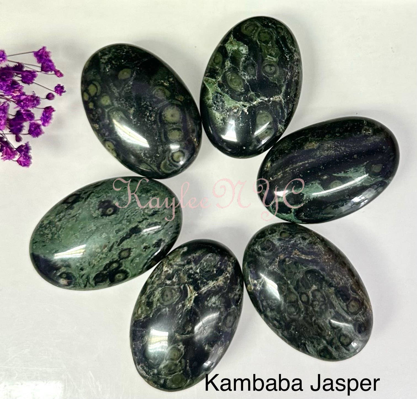 Crystals Palm Stones Healing Energy 