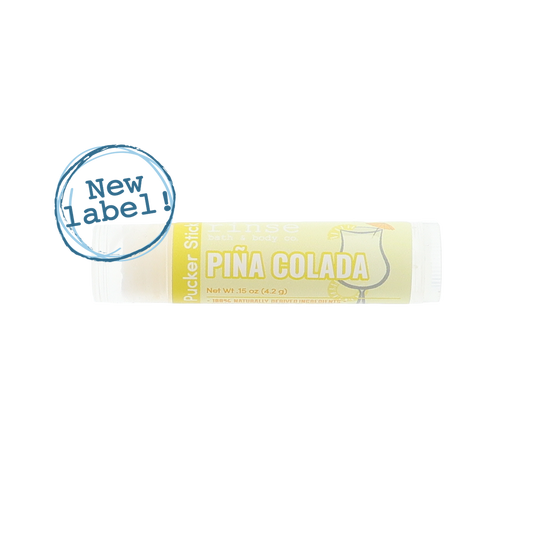 Rinse Bath Body Inc - Pucker Stick - Piña Colada