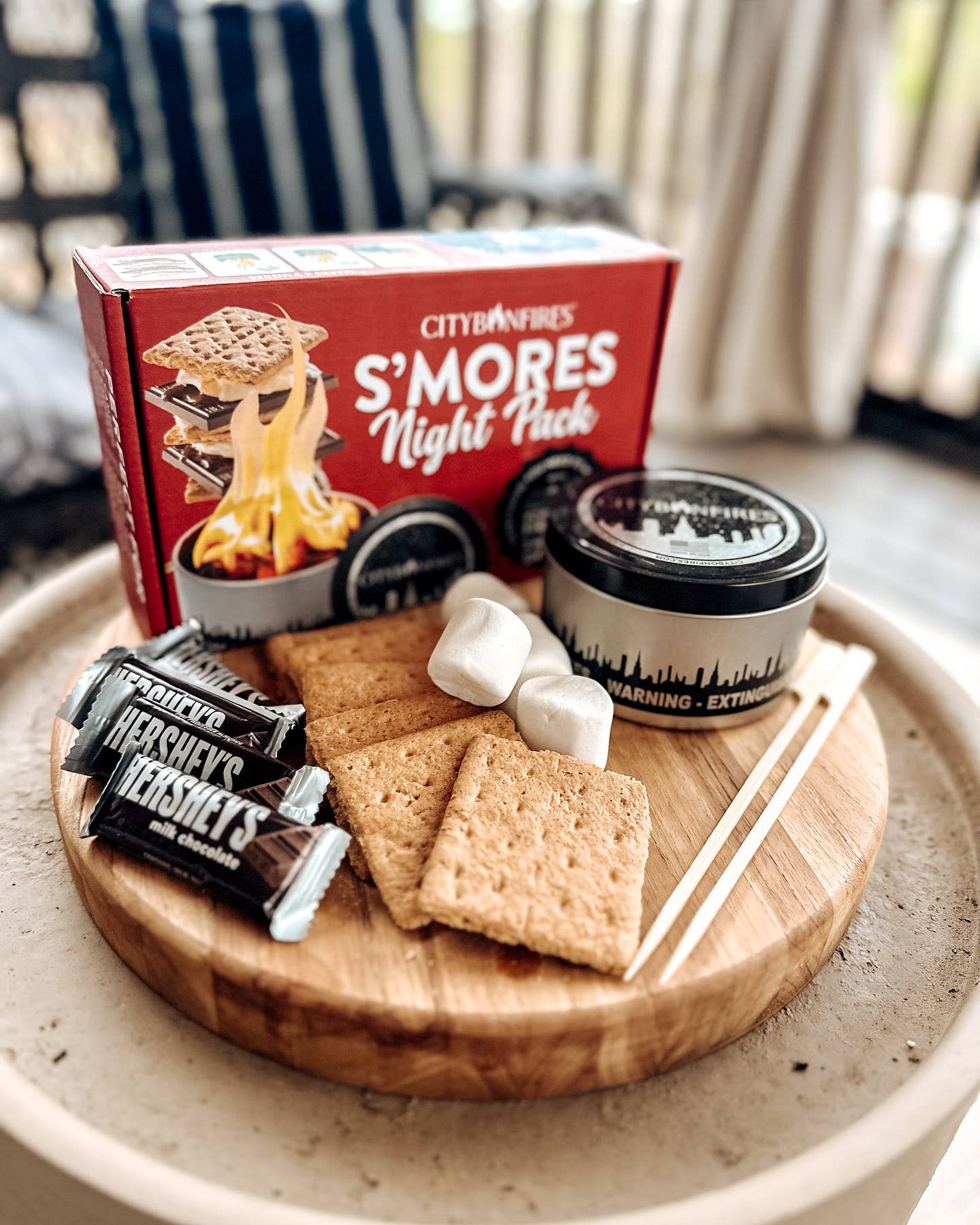 Portable Fire Pits - S'mores Night Pack