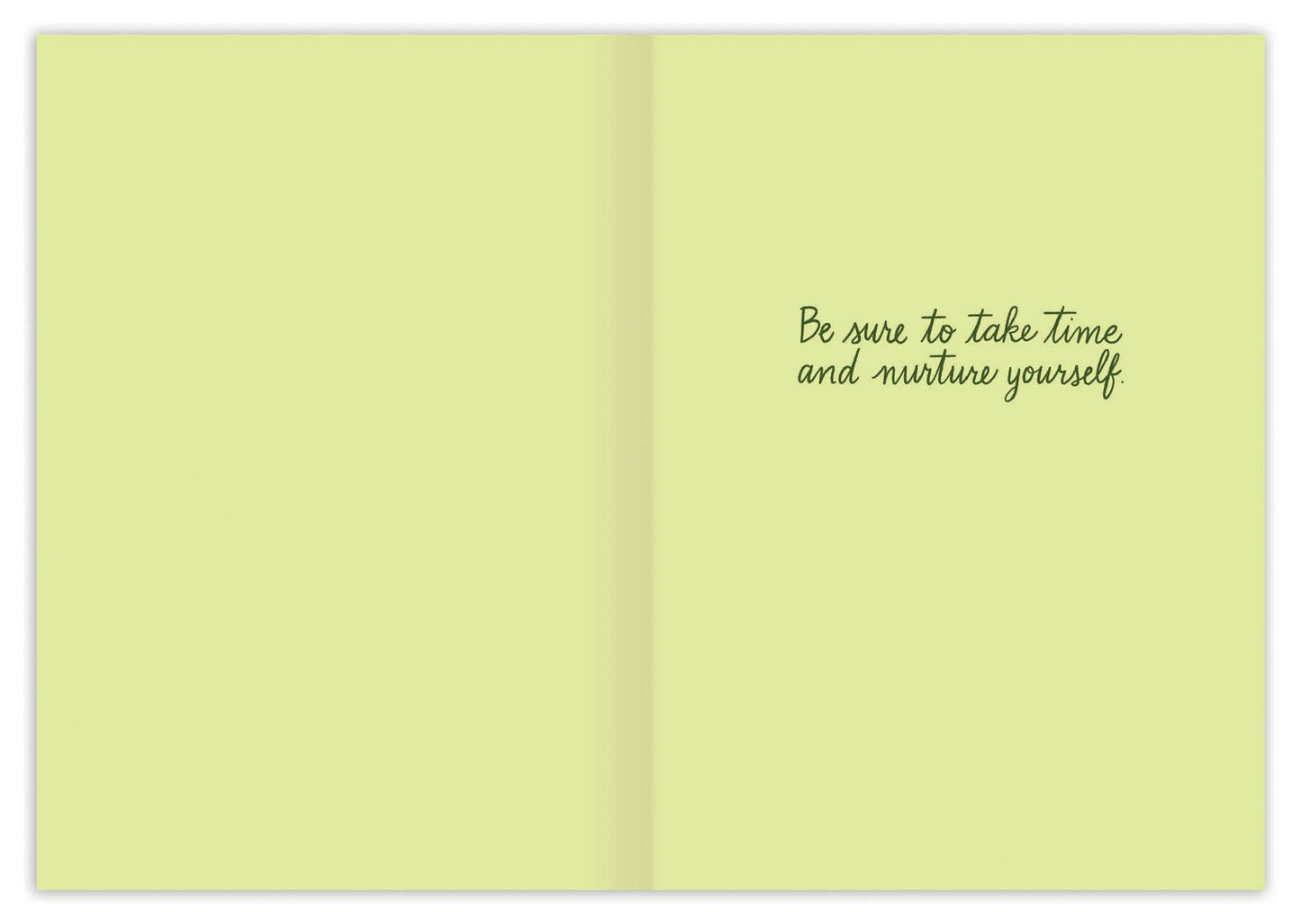 Biely & Shoaf - Good Things Take Time Encouragement Card