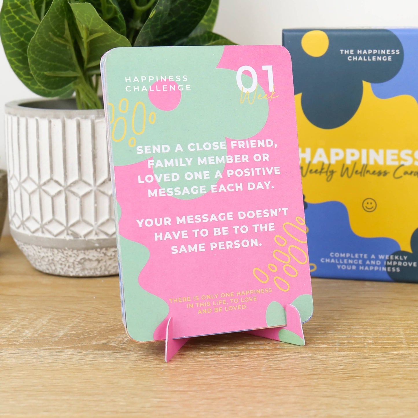 Gift Republic - Happiness - Weekly Wellness Cards