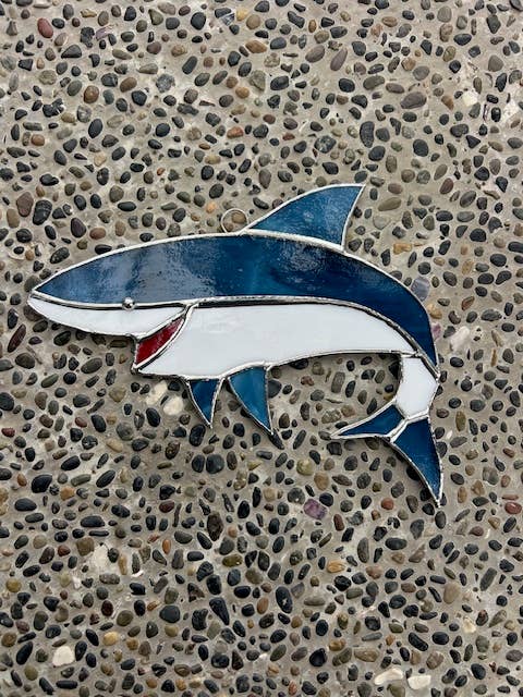 Stained Glass Shark