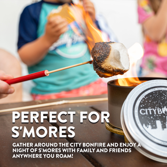 Portable Fire Pits - City Bonfire (Portable Fire Pit)