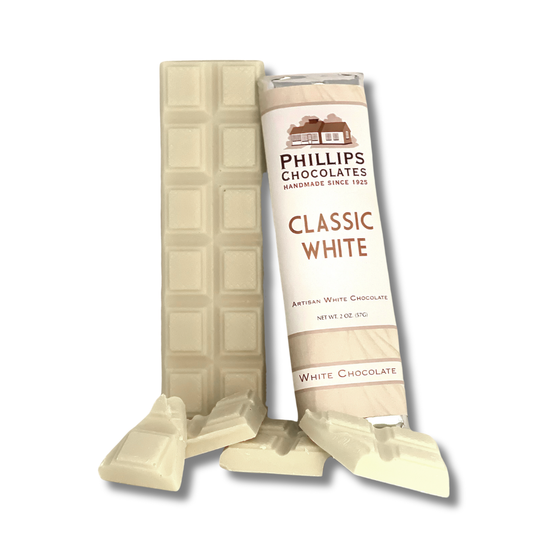 Phillips Chocolates - Classic White Chocolate Bar