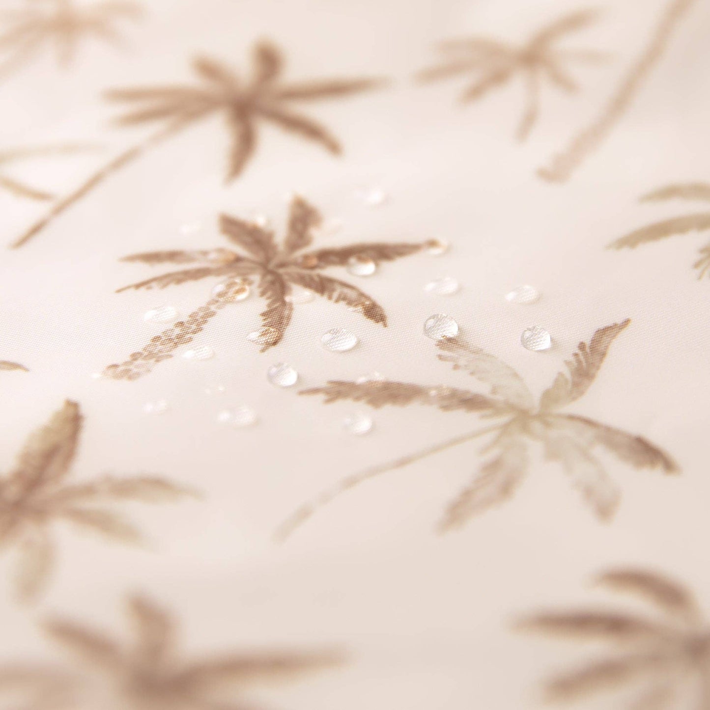 Clear Travel Bag 3 Pack: Palm Daze