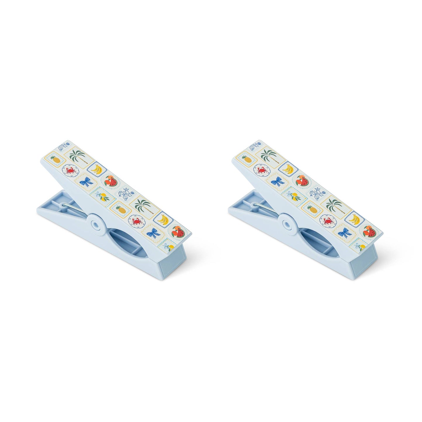 Core Home - 2pk Beach Towel Clips - Tropical Summer