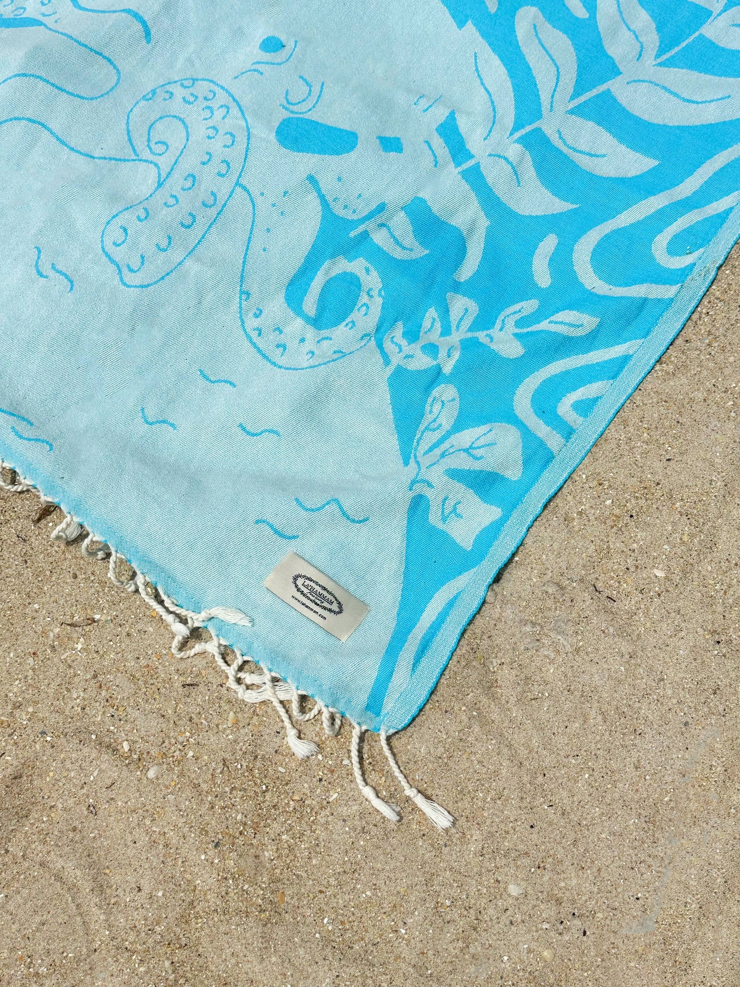 La Hammam - *Exclusive Clean Ocean Peshtemal Pure Cotton Beach Towel