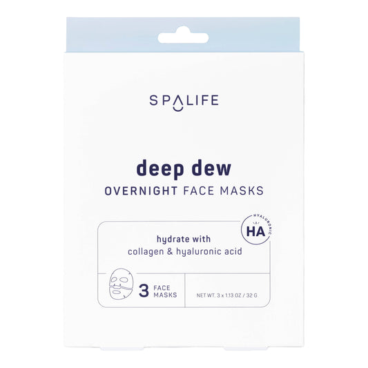 My Spa Life - Deep Dew Hydrating Peelable Face Mask - 3 Pieces
