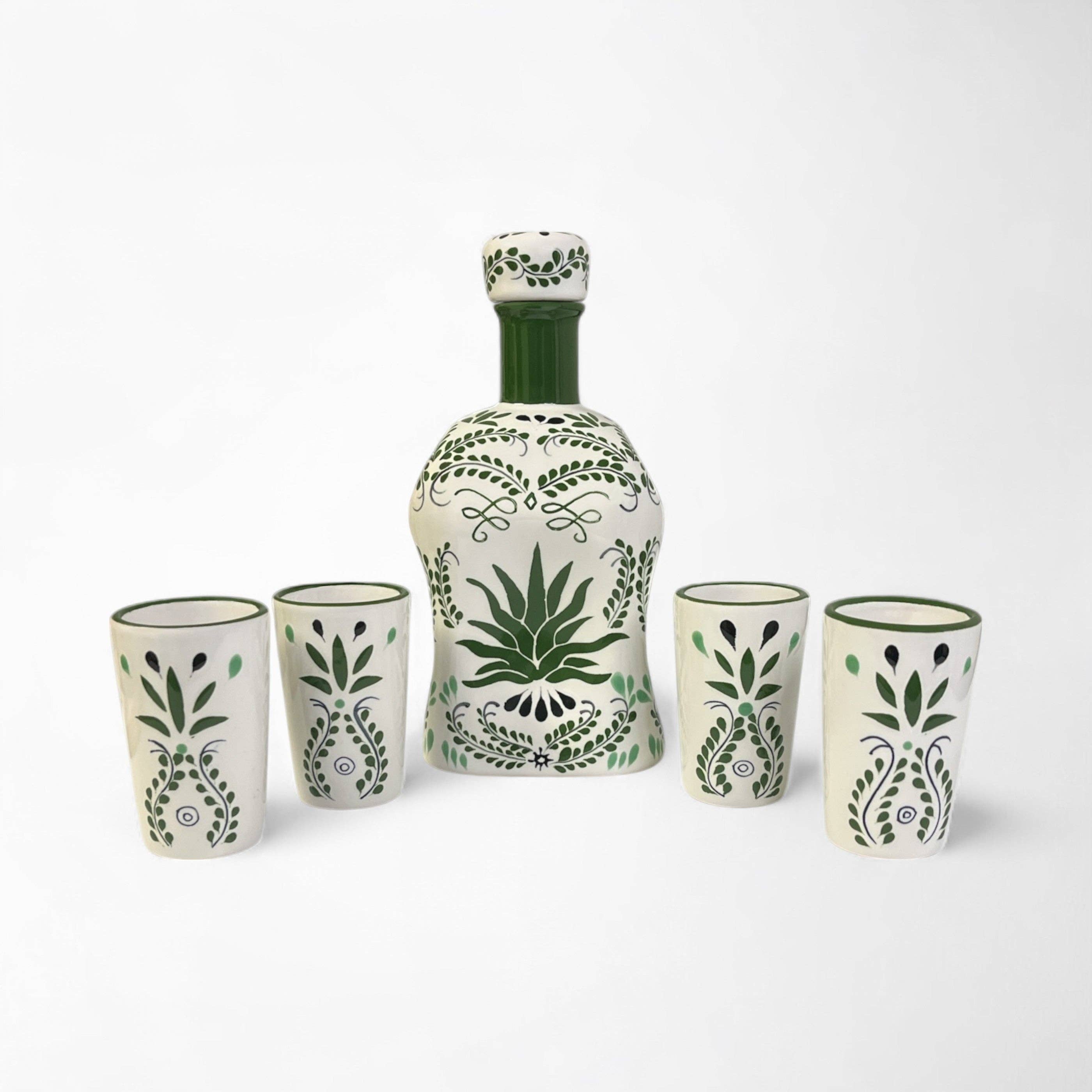 VILLA 318 Tequila Decanter - Thumbnail 3