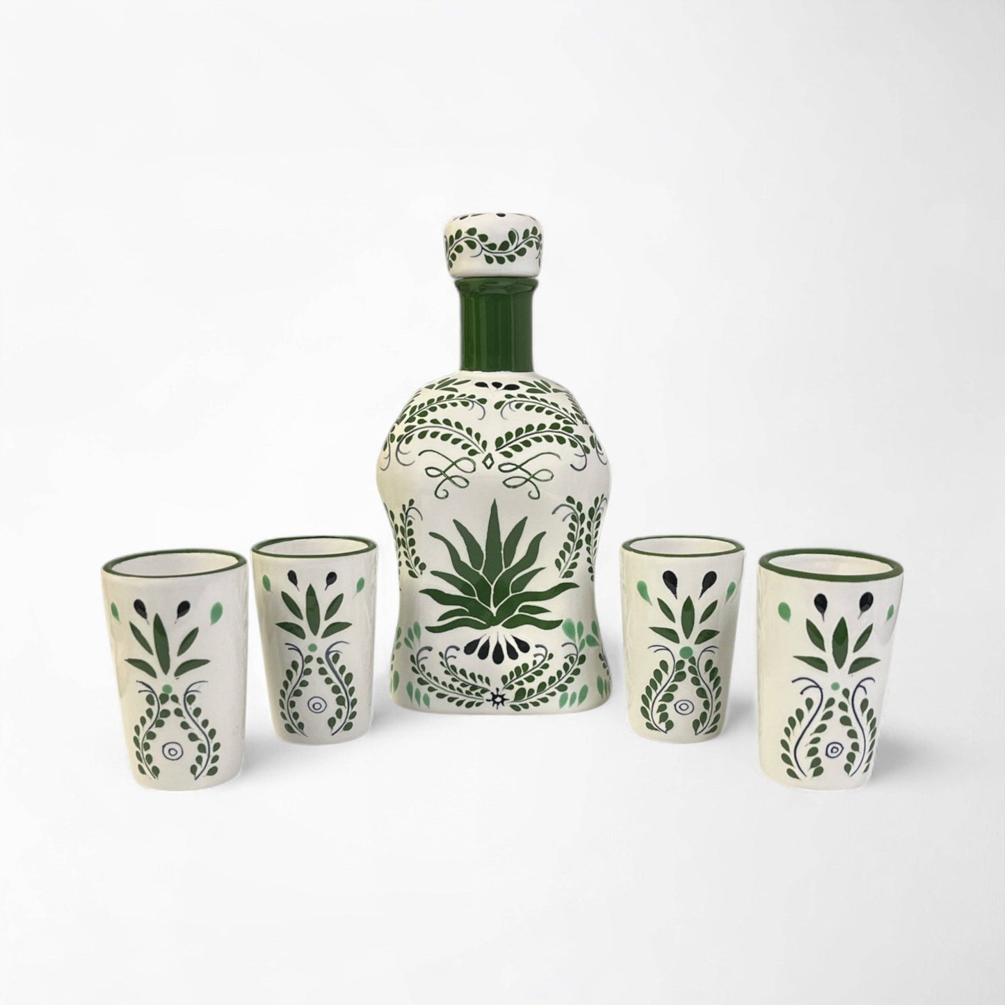 VILLA 318 - Tequila Decanter Set - Agave