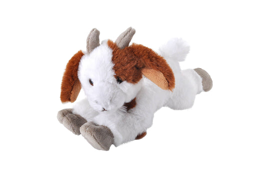 Wild Republic - Ecokins-Mini Goat Stuffed Animal 8"